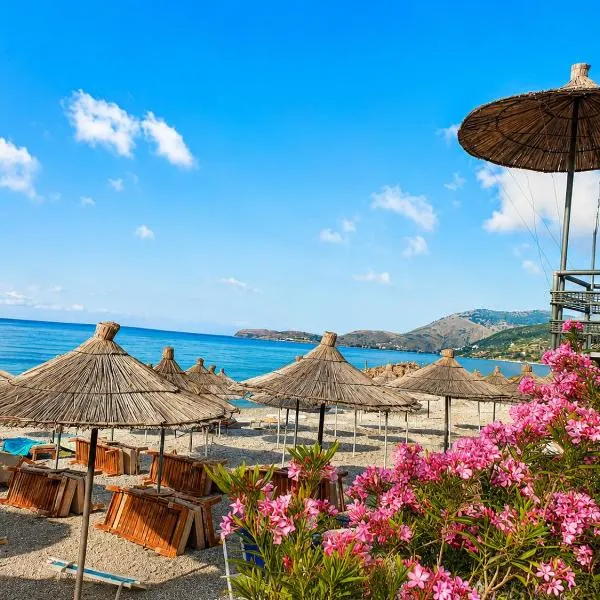 Beautiful Sea View Borsh, отель в Борше