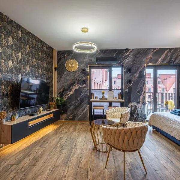 Golden Eagle Luxury Apartment - Granary Island- Gdańsk Old Town, hotel a Gdańsk