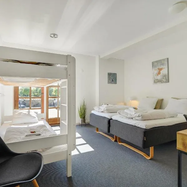 Skjoldbjerg Garnihotel, hotel din Vorbasse