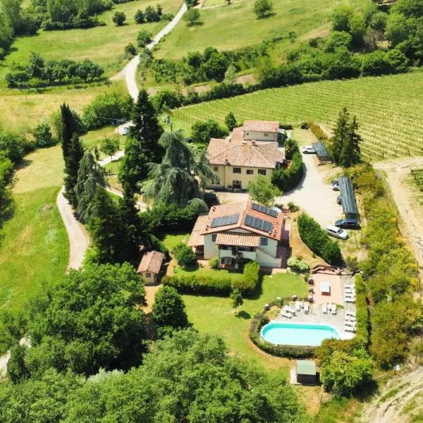 Villa Buonasera Agriturismo, Hotel in Greve in Chianti