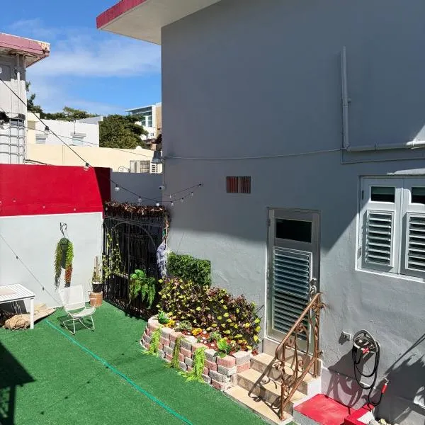 Central & Modern Apt in Miramar, hotel di San Juan