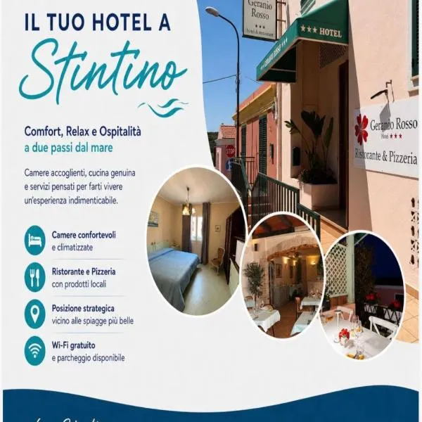 Hotel Geranio Rosso, ξενοδοχείο σε Stintino