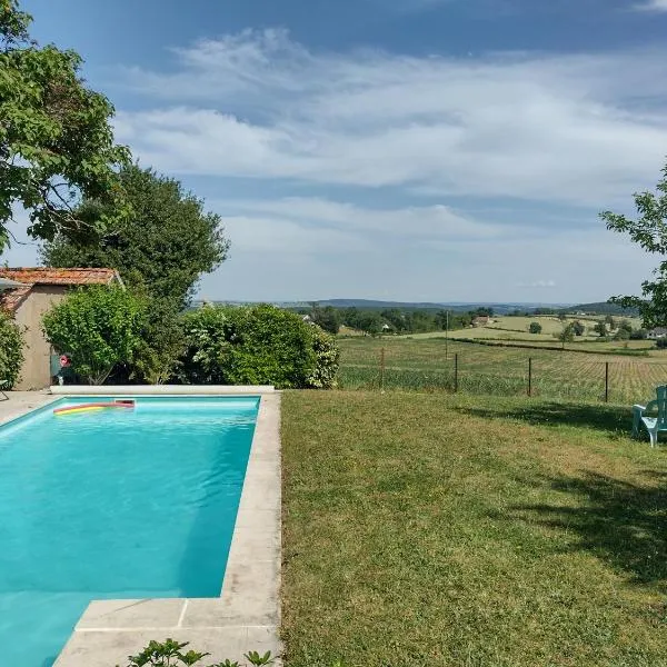 Gîtes de beaux rêves, Tournesol, hotel en Uxeau