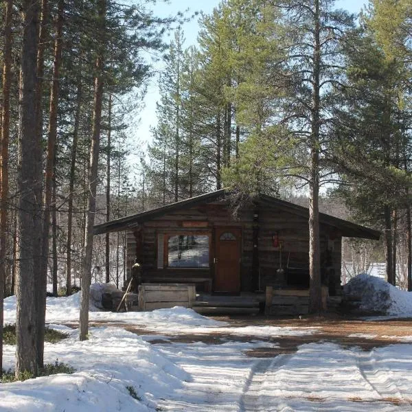 River cabin Tapio, hotel a Inari