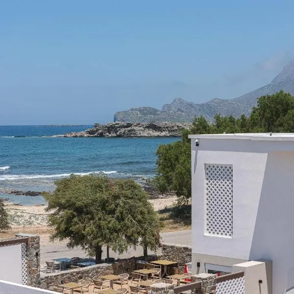 Kolimbito Sea Side, hotel v destinaci Falasarna