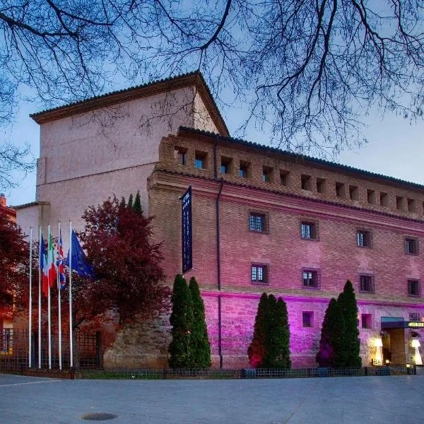 Hotel Monasterio Benedictino, hotel in Embid de la Ribera