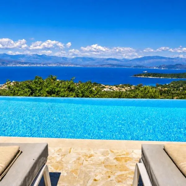 Villa Helios Corfu Kassiopi, hotel din Kassiopi