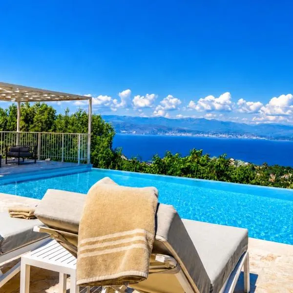 Villa Helios Corfu Kassiopi, hotel u Kassiopiju