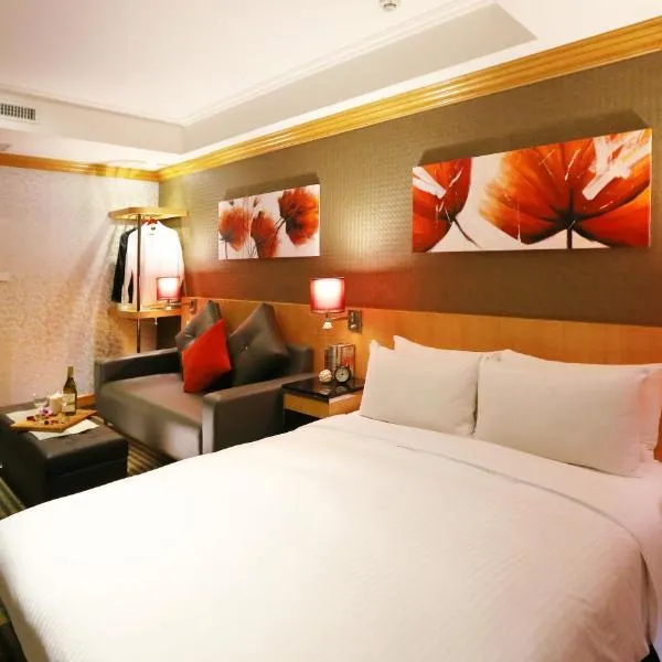 Beauty Hotels Taipei - Hotel Bchic, hotel v destinaci Taishan