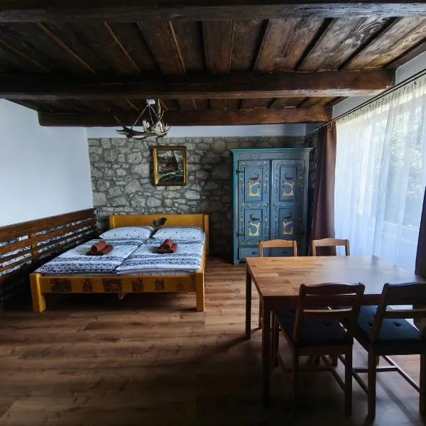 Európa Szíve Vendégház, hotel en Tállya