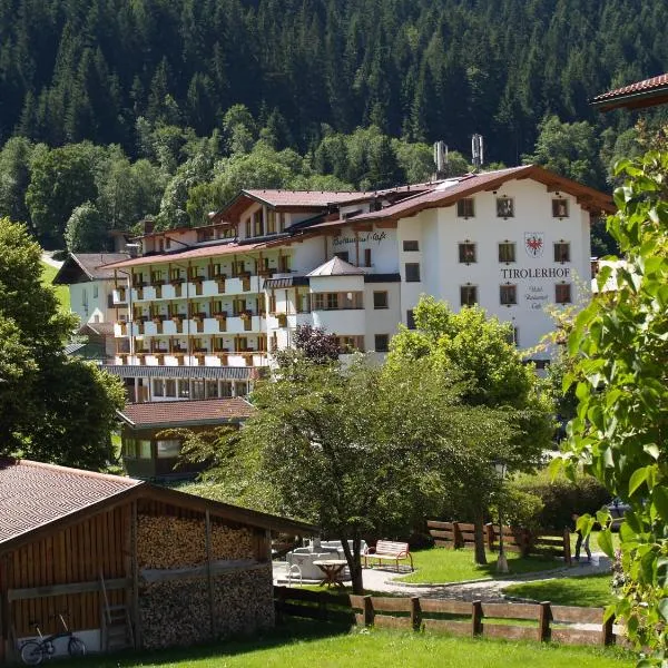 Landhotel Tirolerhof - Wildschönau - PREMIUM Card im Sommer, hotel Oberauban