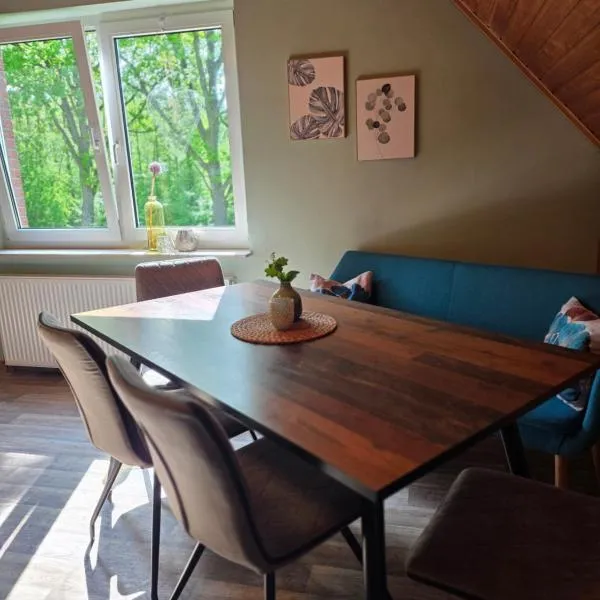 Fuchs & Hase, hotel em Uplengen