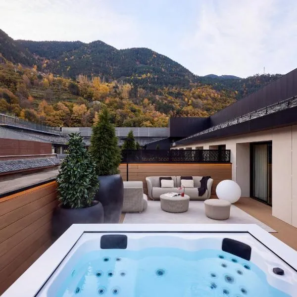 MiM Andorra member of Meliá Collection、エスカルデス・エンゴルダニのホテル
