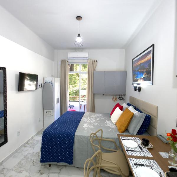 Apartamento tipo studio com uma linda sacada - Foto 5