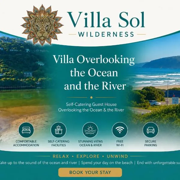Villa Sol - Wilderness, hotel a Wilderness