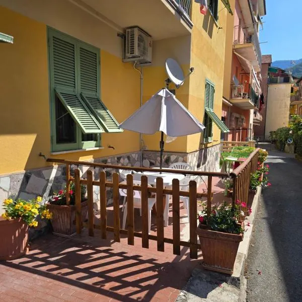 La Casa di Nonna Mari, hotel Monegliában