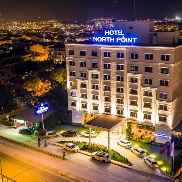 North Point Hotel, hotell i Denizli