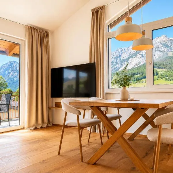 Da Alois Gröbming - Alpine Premium Apartments, hotelli kohteessa Gröbming