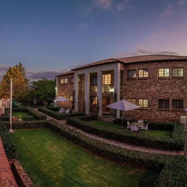 Alveston Manor Boutique Hotel & Spa, Hotel in Middelburg