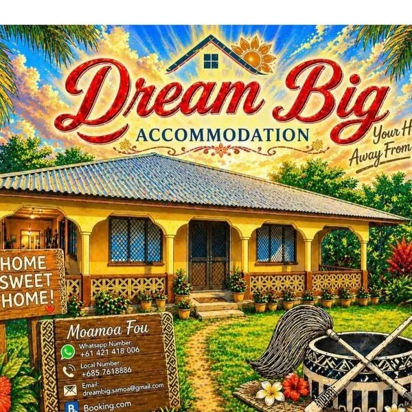 Dream Big Accommodation, hotel din Apia