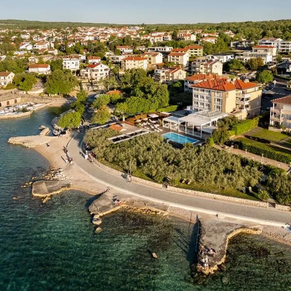 Hotel Vila Rova, hôtel à Malinska