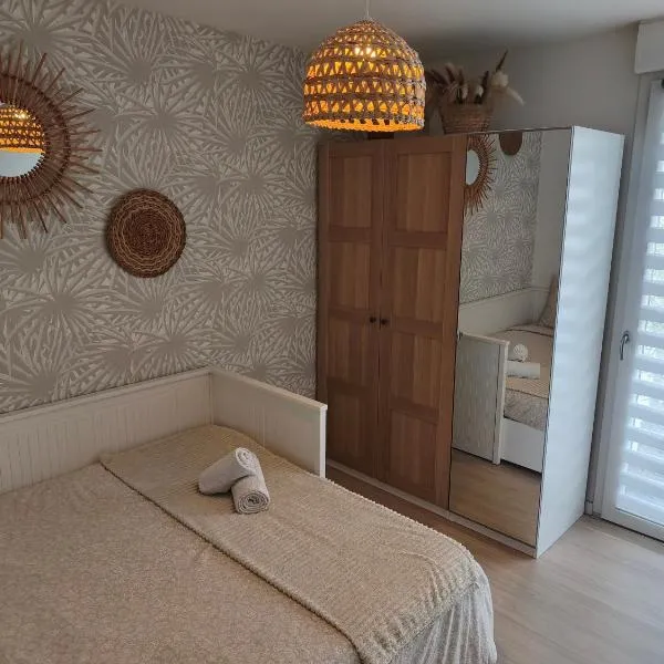 Chambre nature chez l'habitant, hotel u Strazburu