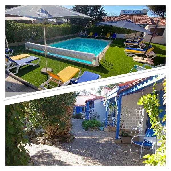 Hotel Des 4 Vents "Esprit Camargue" Parking Privé Gratuit, hotel v destinaci Aigues-Mortes