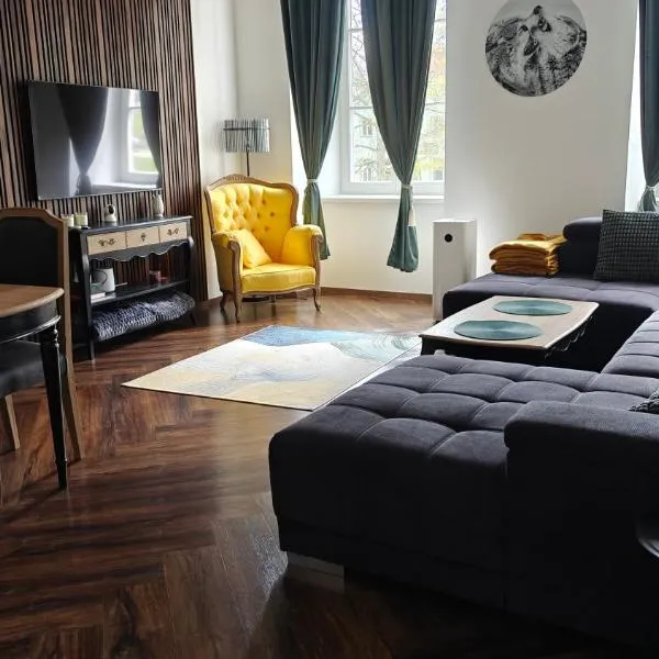 Stylový apartmán u Lipna v Horní Plané, hotel u gradu Horni Plana