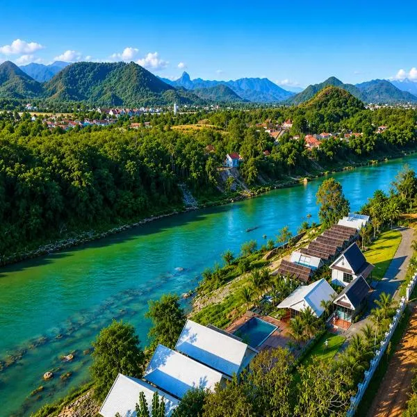 Namkhan Rivora Resort, hotel en Luang Prabang