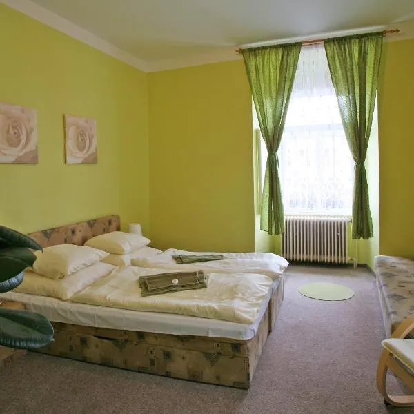 Hotel Zlaty Jelen, hotel v Horažďovicích