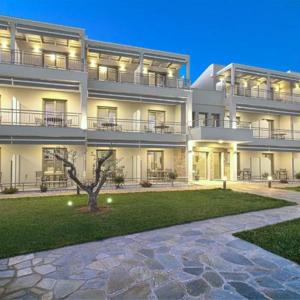 Oliva Suites, hotel em Nikiti