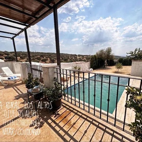 CASA RURAL LOS ALTOS, Hotel in Ojuelos Altos