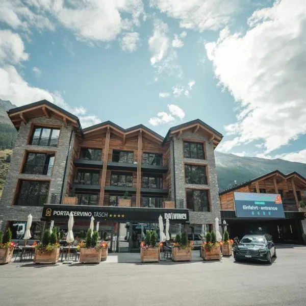 Hotel Porta Cervino、テッシュのホテル