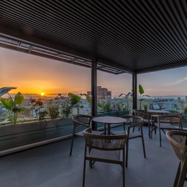 Minotaur's Rest - Luxury Residences with Free Private Parking, near Port & Airport, hotel in Heraklio