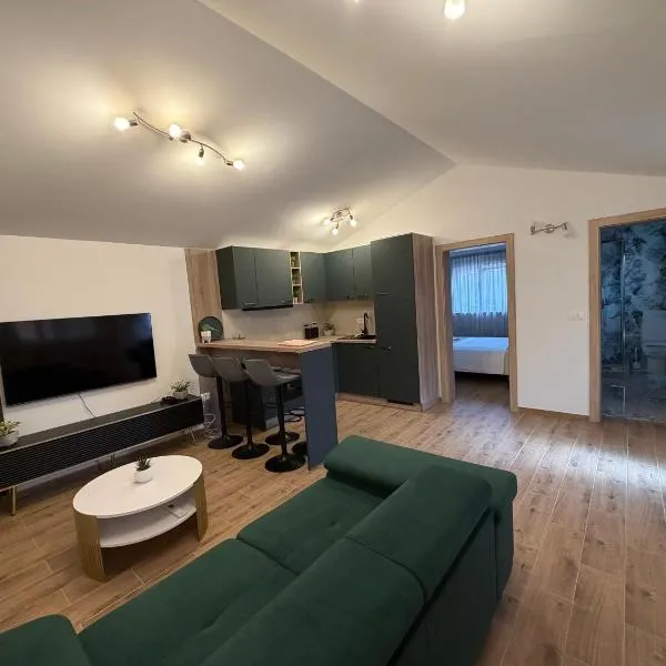 Viesnīca Sunshine apartmani pilsētā Rošini