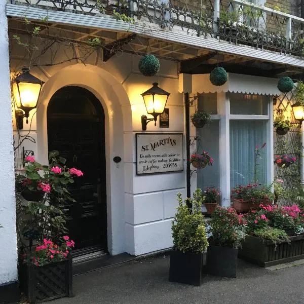 St Martins Guest House, hotel in Dover