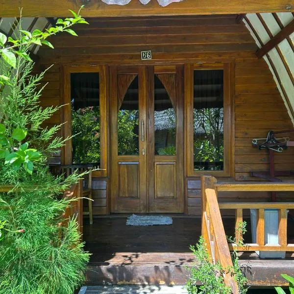 We'Be Cottages, hotel in Gili Meno
