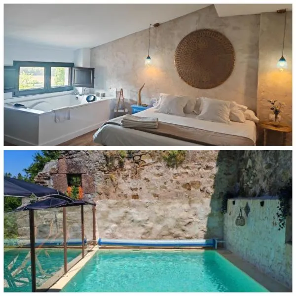 DUO SOMNIA, suites con jacuzzi y chimenea, only adults, hotel Barbatona városában