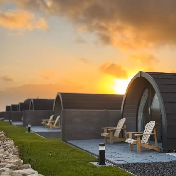 Bayview Glamping Pods Kerry, viešbutis mieste Baliheigas