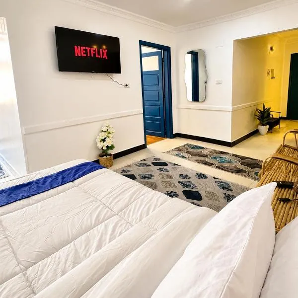 Aswan में, होटल Nebu modern apartment 2BR heart of downtown