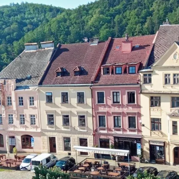Atmosféra Rooms & Restaurant, hotel a Loket