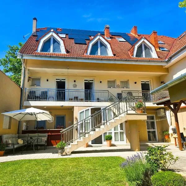 Weinberger Vendégház, hotel in Zamárdi