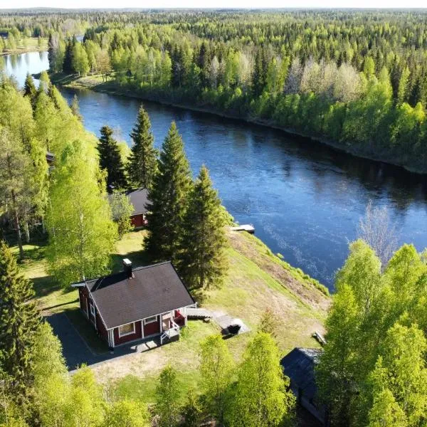 Villa Hiisi Lapland Aurora Riverside, מלון בראנואה