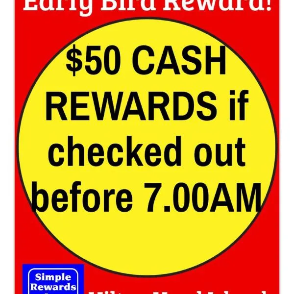 Simple Rewards Inn, отель в Хилтон-Хед-Айленде