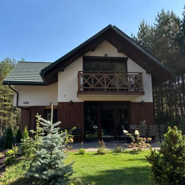 Święty Spokój Roztocze, hotel v destinaci Koszele