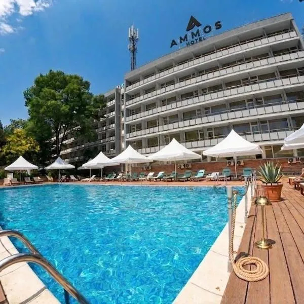 Hotel Ammos Neptun, hotel Neptunban