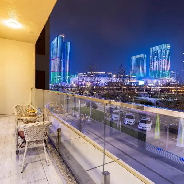 Ahmad Luxury Apart, hotel di Tashkent