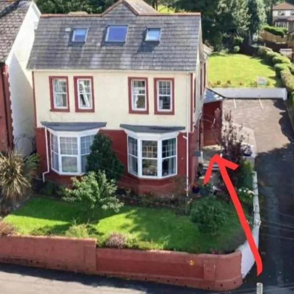 Ty Castell Guest House, hotel di Caerphilly