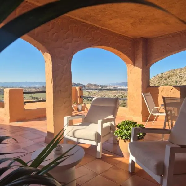 Mojacar Golf View Apartment, hotel Mojácarban