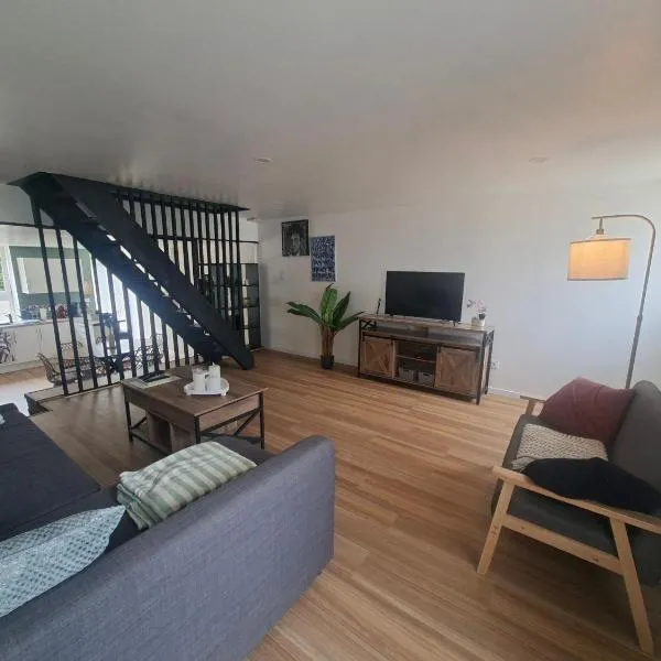 gîte 6 personnes le cocon des pommes – hotel w mieście Saint-Lambert-et-Mont-de-Jeux